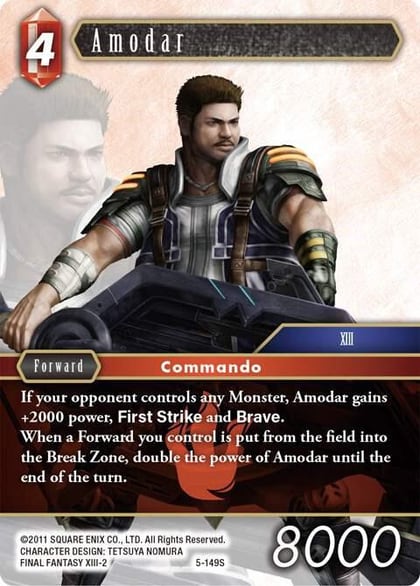 Amodar, Opus V 5-149S