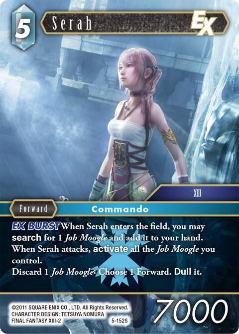 Serah EX, Opus V 5-152S