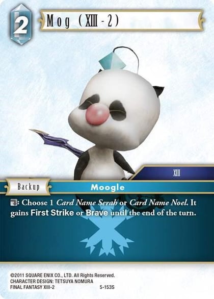 Mog (XIII-2), Opus V 5-153S