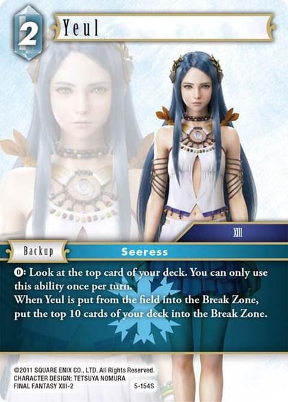 Yeul, Opus V 5-154S