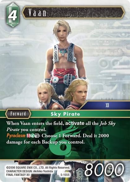 Vaan (Starter), Opus V 5-155S