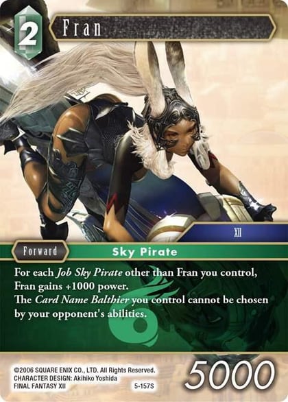Fran, Opus V 5-157S