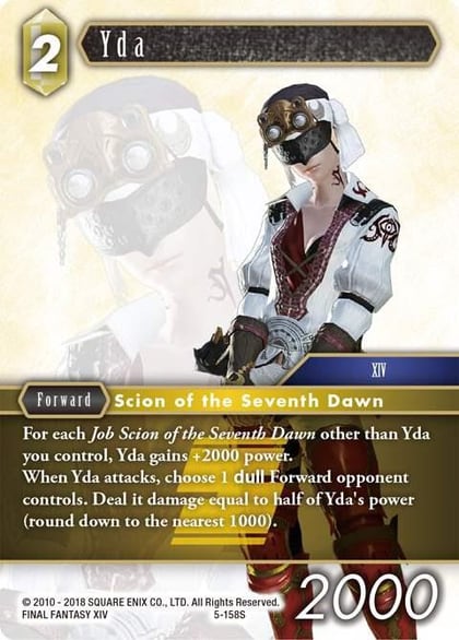 Yda, Opus V 5-158S