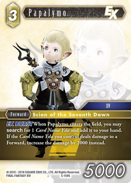 Papalymo EX, Opus V 5-159S
