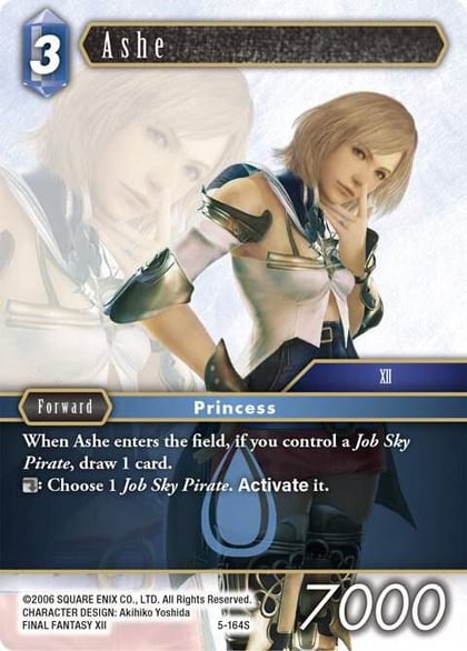 Ashe, Opus V 5-164S