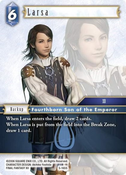 Larsa, Opus V 5-165S