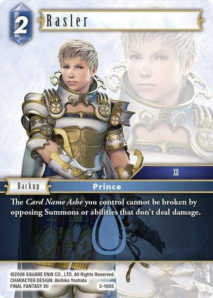 Rasler, Opus V 5-166S