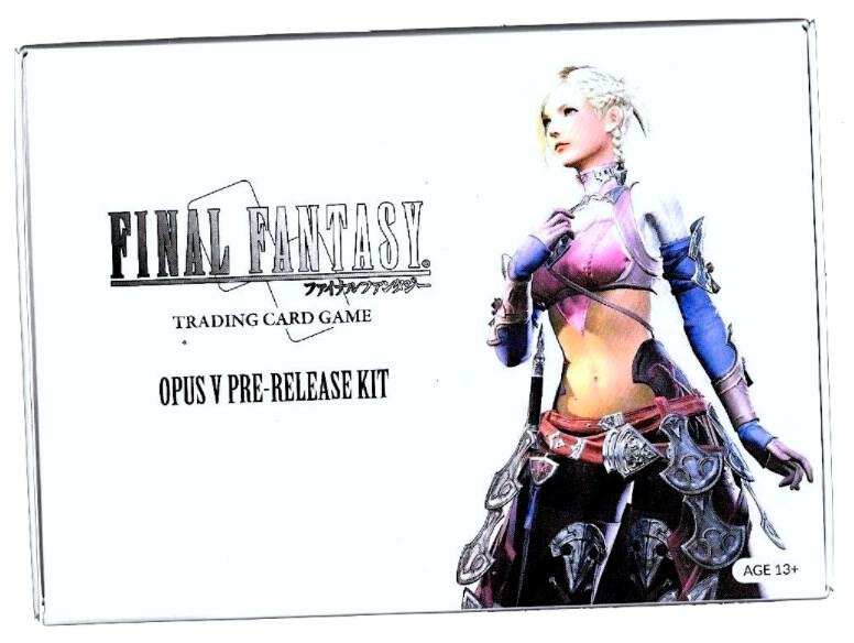 Opus V Prerelease Kit, Opus V P163779