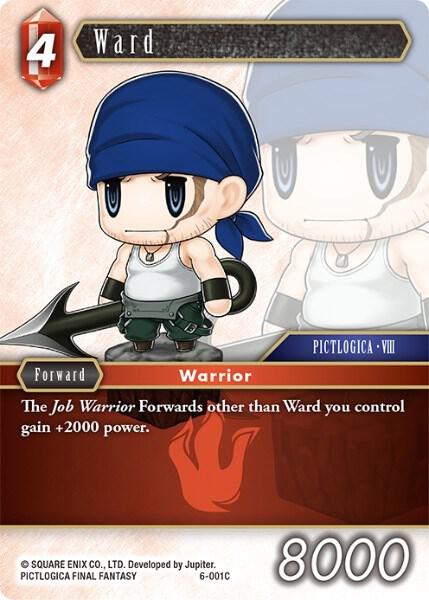 Ward, Opus VI 6-001C