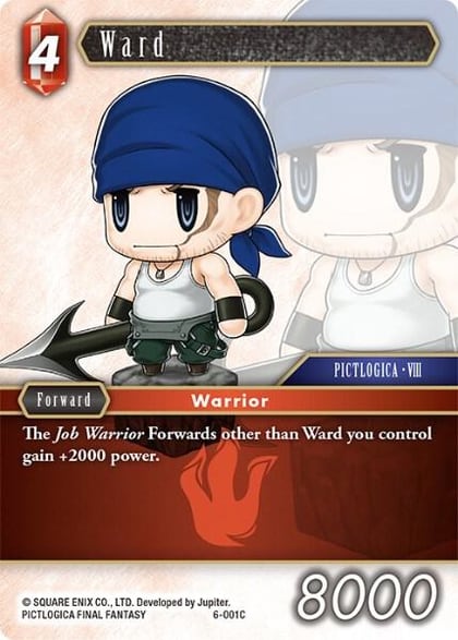 Ward, Opus VI 6-001C