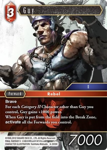 Guy, Opus VI 6-003H