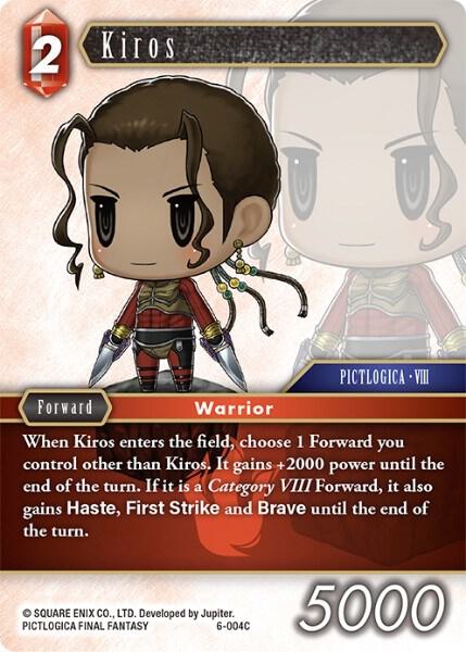 Kiros, Opus VI 6-004C