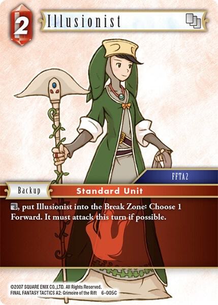 Illusionist, Opus VI 6-005C