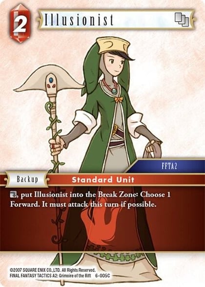 Illusionist, Opus VI 6-005C