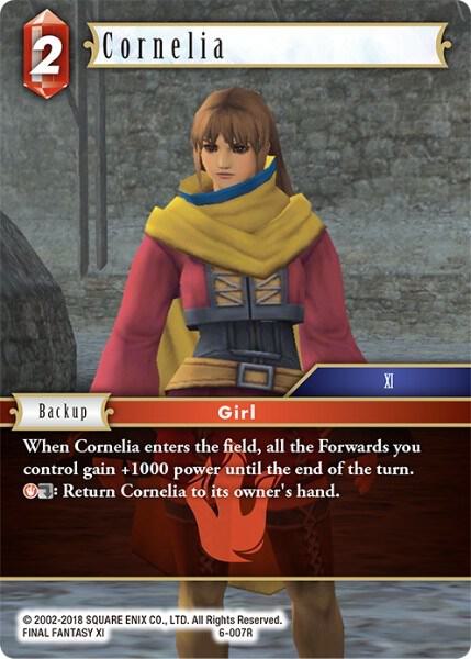 Cornelia, Opus VI 6-007R