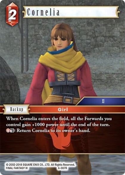 Cornelia, Opus VI 6-007R