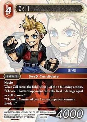 Zell, Opus VI 6-012R