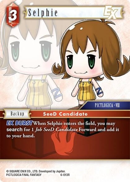 Selphie, Opus VI 6-013R