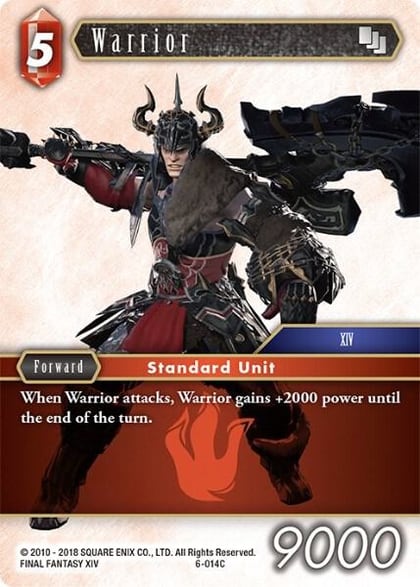 Warrior, Opus VI 6-014C