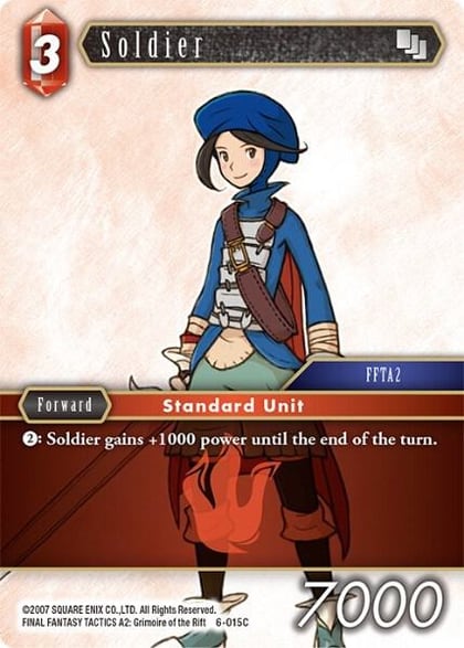 Soldier, Opus VI 6-015C