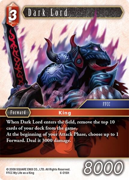 Dark Lord, Opus VI 6-016H