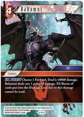 Bahamut EX, Opus VI 6-017C