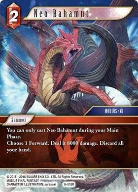 Neo Bahamut, Opus VI 6-018R