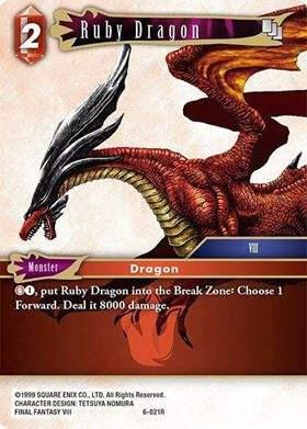 Ruby Dragon, Opus VI 6-021R