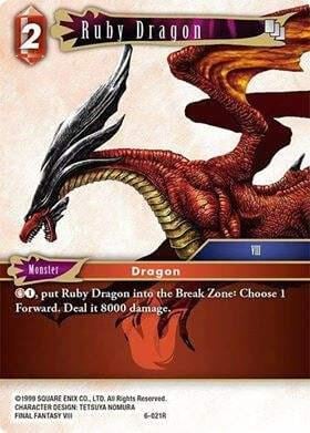 Ruby Dragon, Opus VI 6-021R