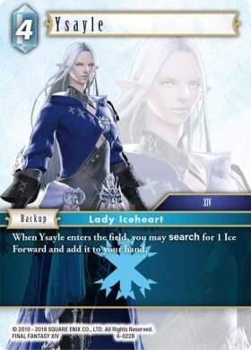 Ysayle, Opus VI 6-022R