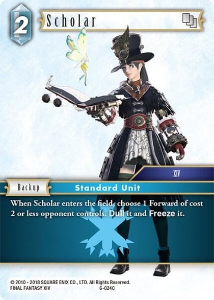Scholar, Opus VI 6-024C