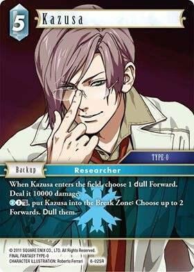 Kazusa, Opus VI 6-025R