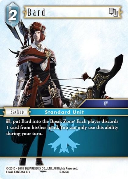 Bard, Opus VI 6-026C