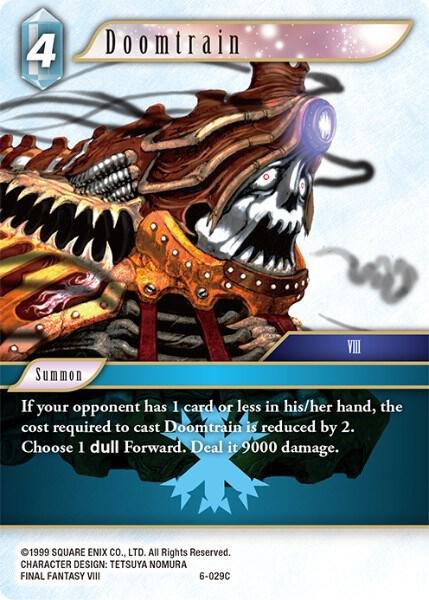 Doomtrain, Opus VI 6-029C