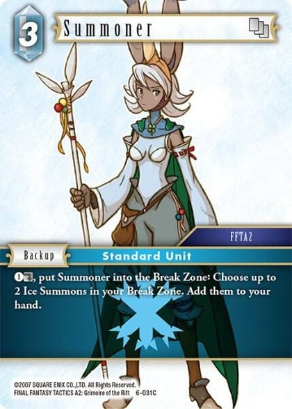 Summoner, Opus VI 6-031C