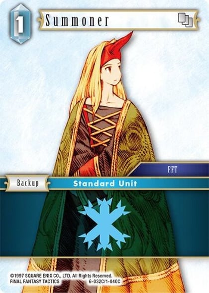 Summoner (6-032C), Opus VI 6-032C