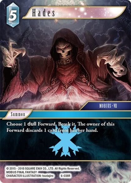 Hades, Opus VI 6-038R