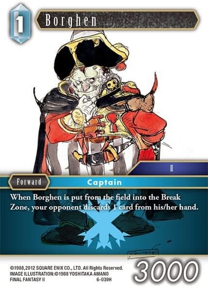 Borghen, Opus VI 6-039H
