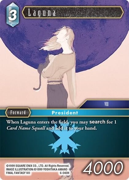 Laguna, Opus VI 6-040H