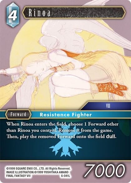 Rinoa, Opus VI 6-041L