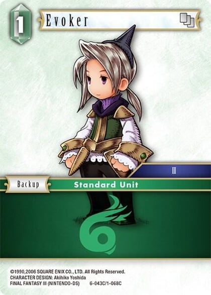 Evoker (III), Opus VI 6-043C