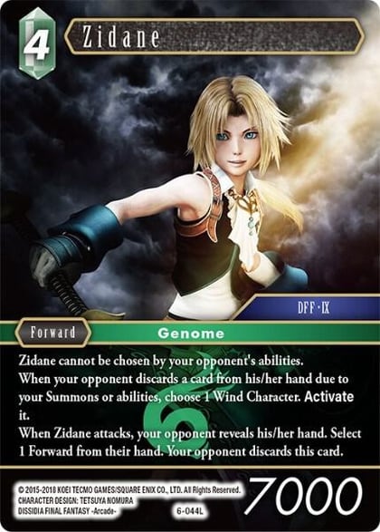 Zidane, Opus VI 6-044L