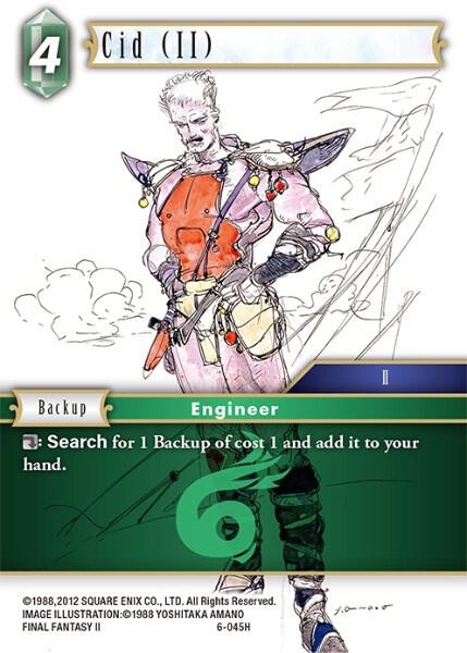 Cid (II), Opus VI 6-045H