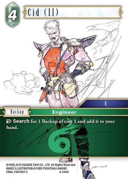 Cid (II), Opus VI 6-045H
