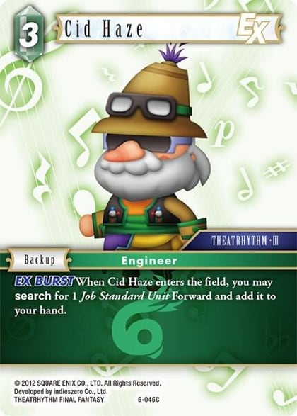 Cid Haze, Opus VI 6-046C