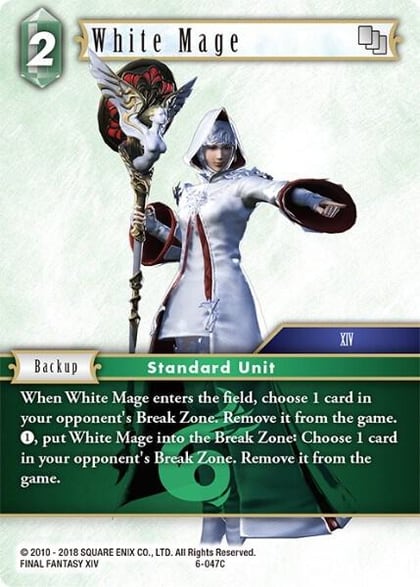 White Mage, Opus VI 6-047C