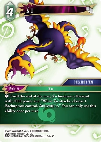 Zu, Opus VI 6-049C