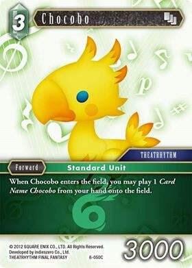 Chocobo, Opus VI 6-050C
