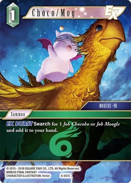 Choco / Mog, Opus VI 6-051C