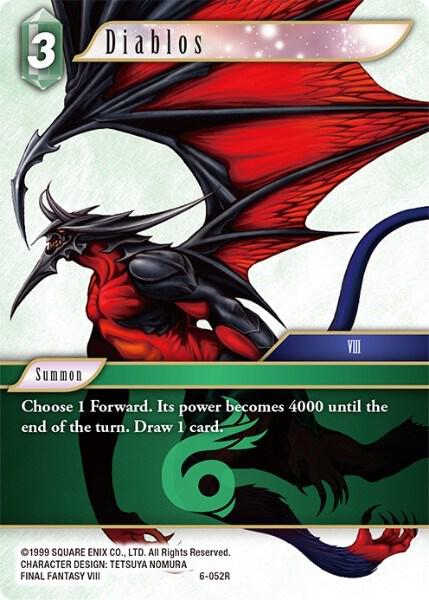 Diablos, Opus VI 6-052R